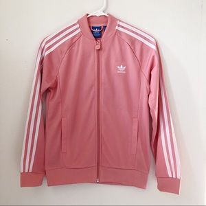Pink Adidas Track Jacket
